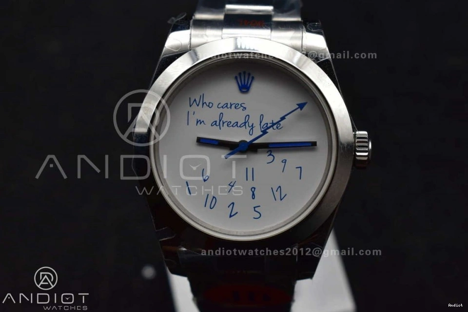 Best Cares 904L 1:1 VR3131 Steel Edition on JDF Milgauss Who SS Bracelet 0216